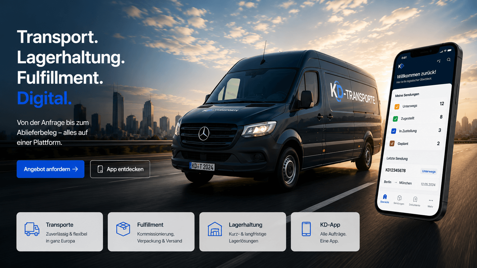 Mercedes Sprinter KD-Transporte