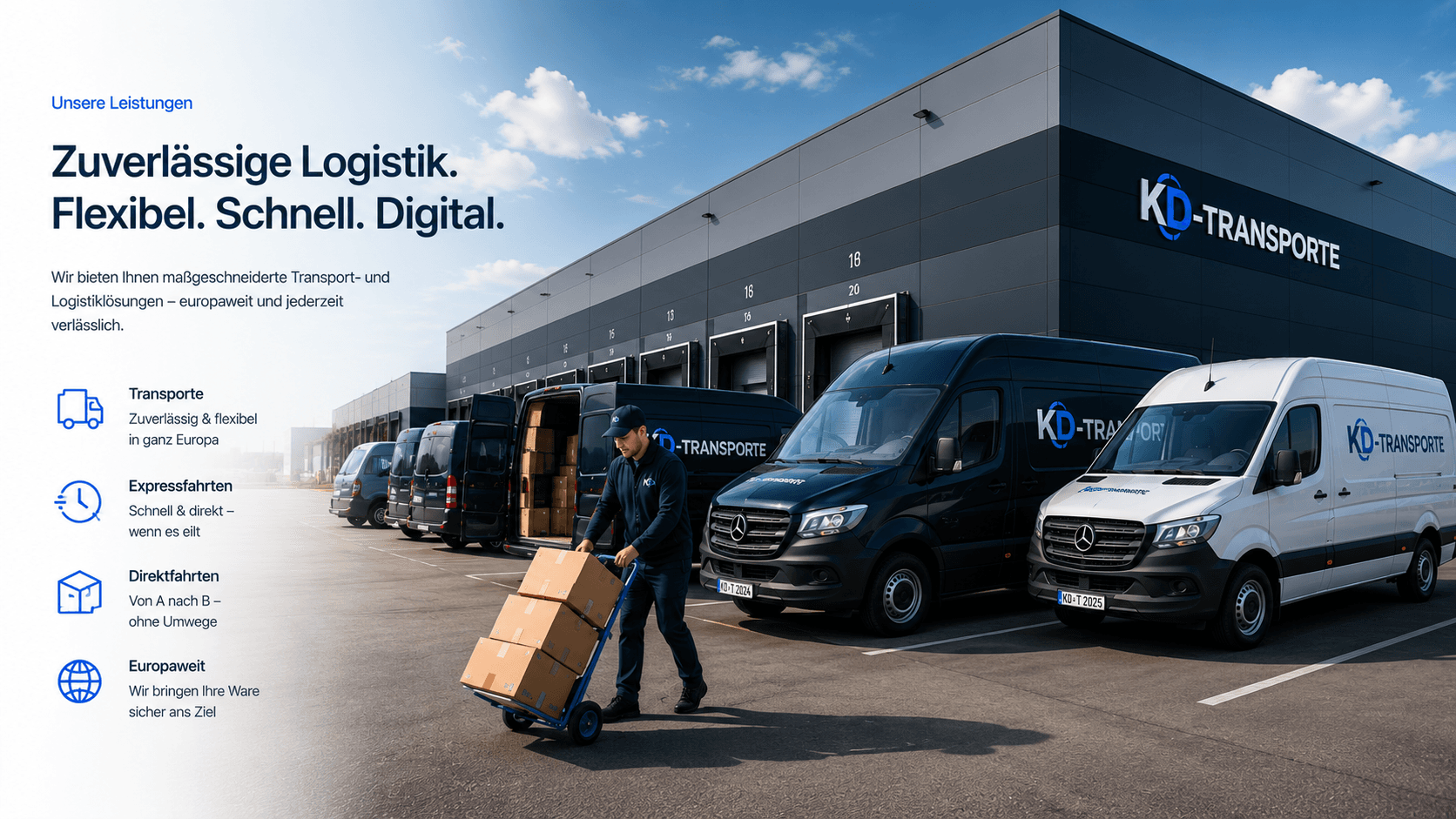 KD-Transporte Flotte