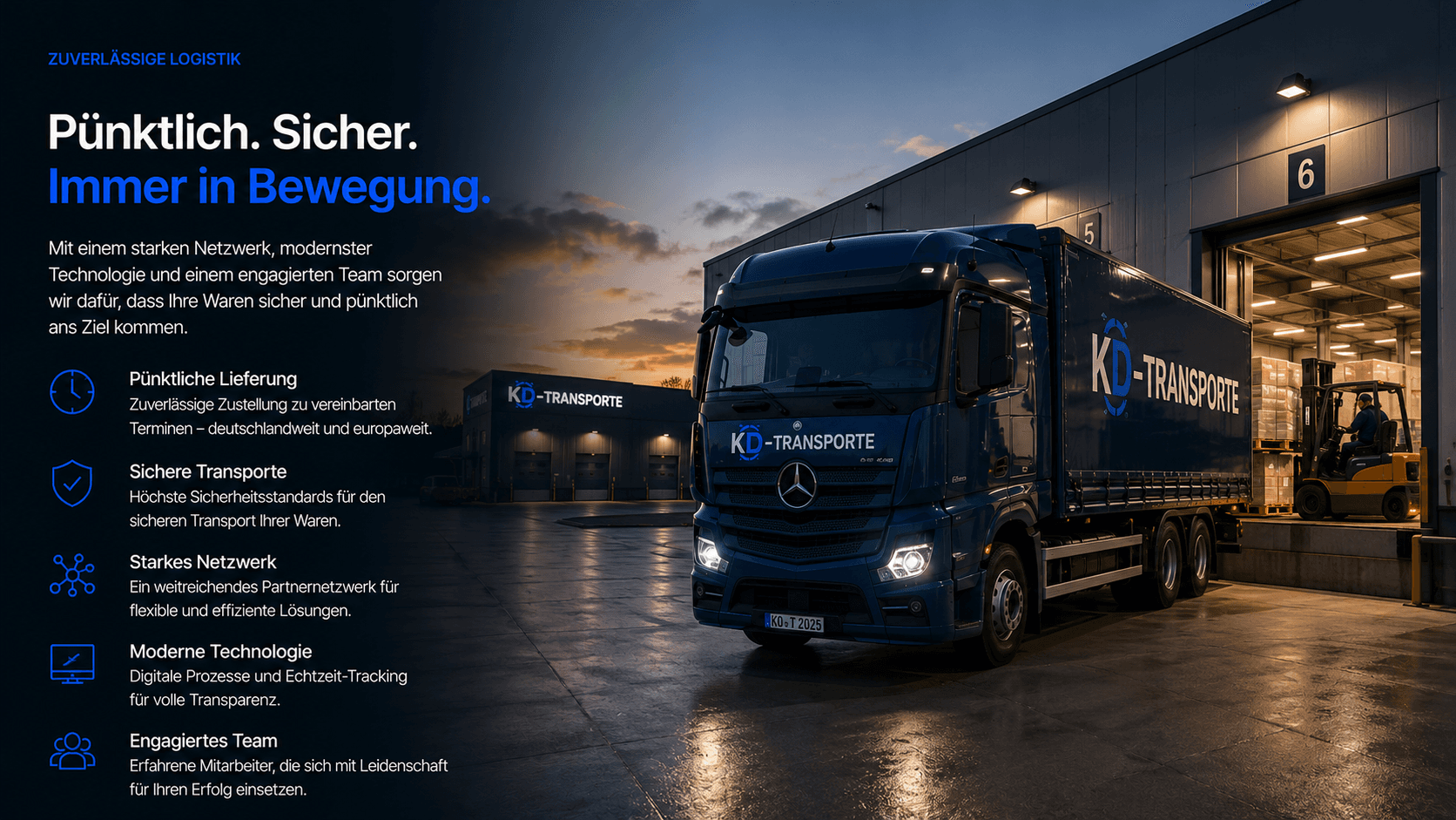 KD-Transporte Mobile App